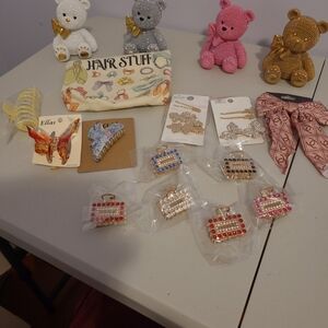 Colorful Hair Accessories Set